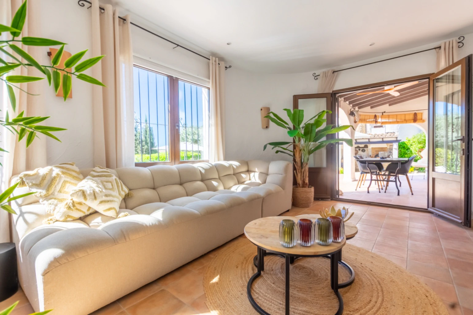 Bezaubernde mediterrane Villa in Sol Park, Moraira