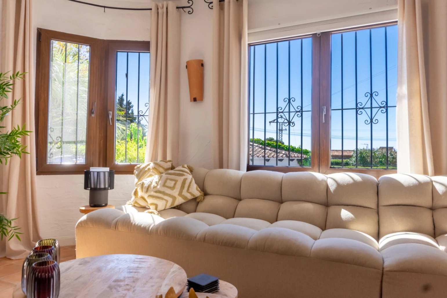 Bezaubernde mediterrane Villa in Sol Park, Moraira