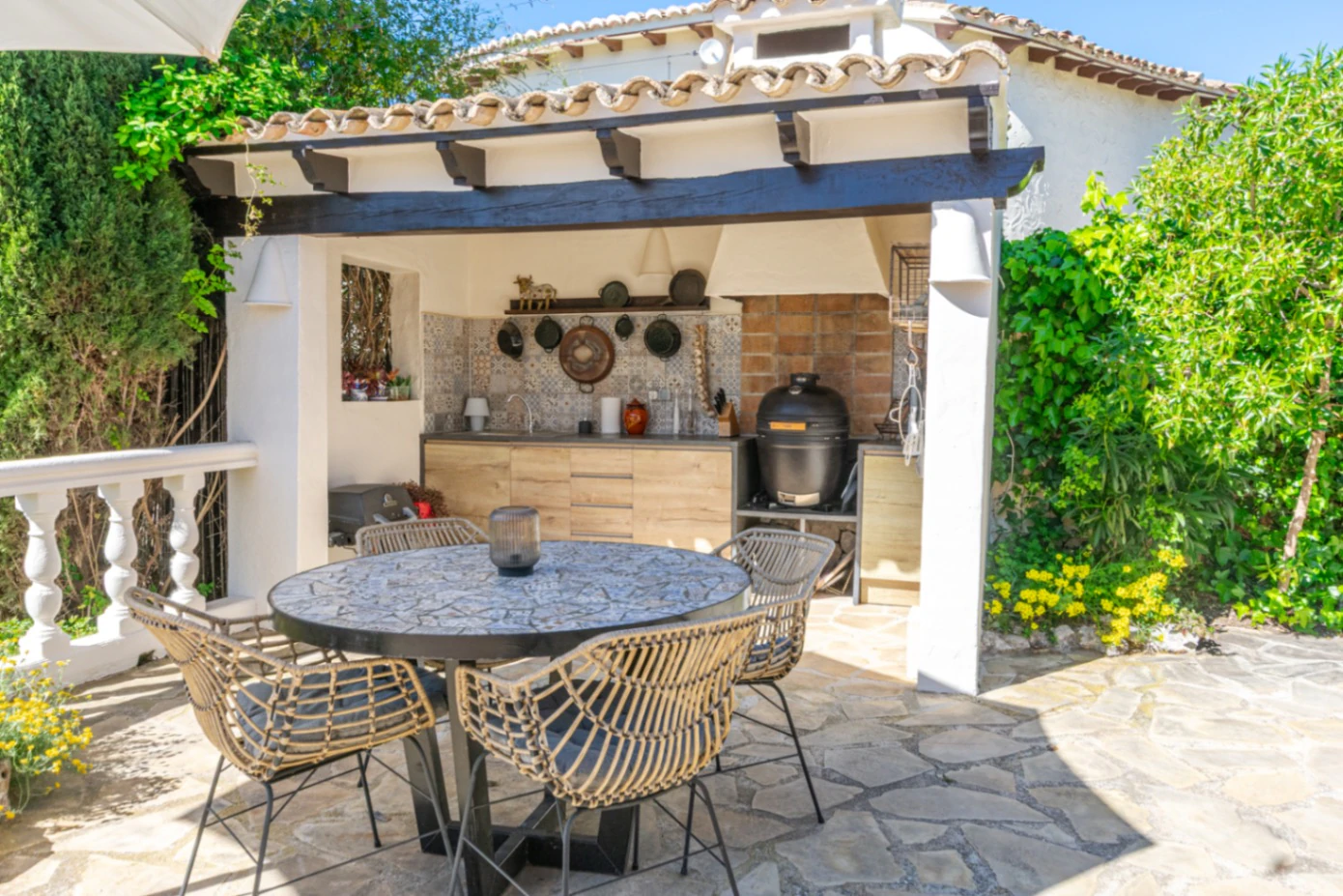 Bezaubernde mediterrane Villa in Sol Park, Moraira