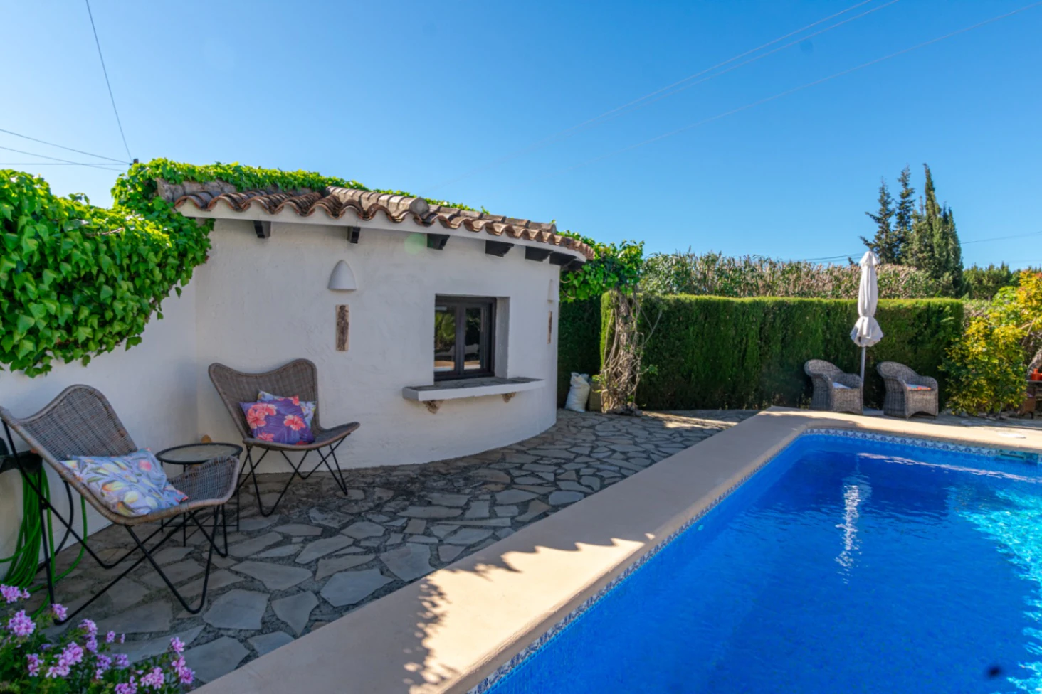 Bezaubernde mediterrane Villa in Sol Park, Moraira