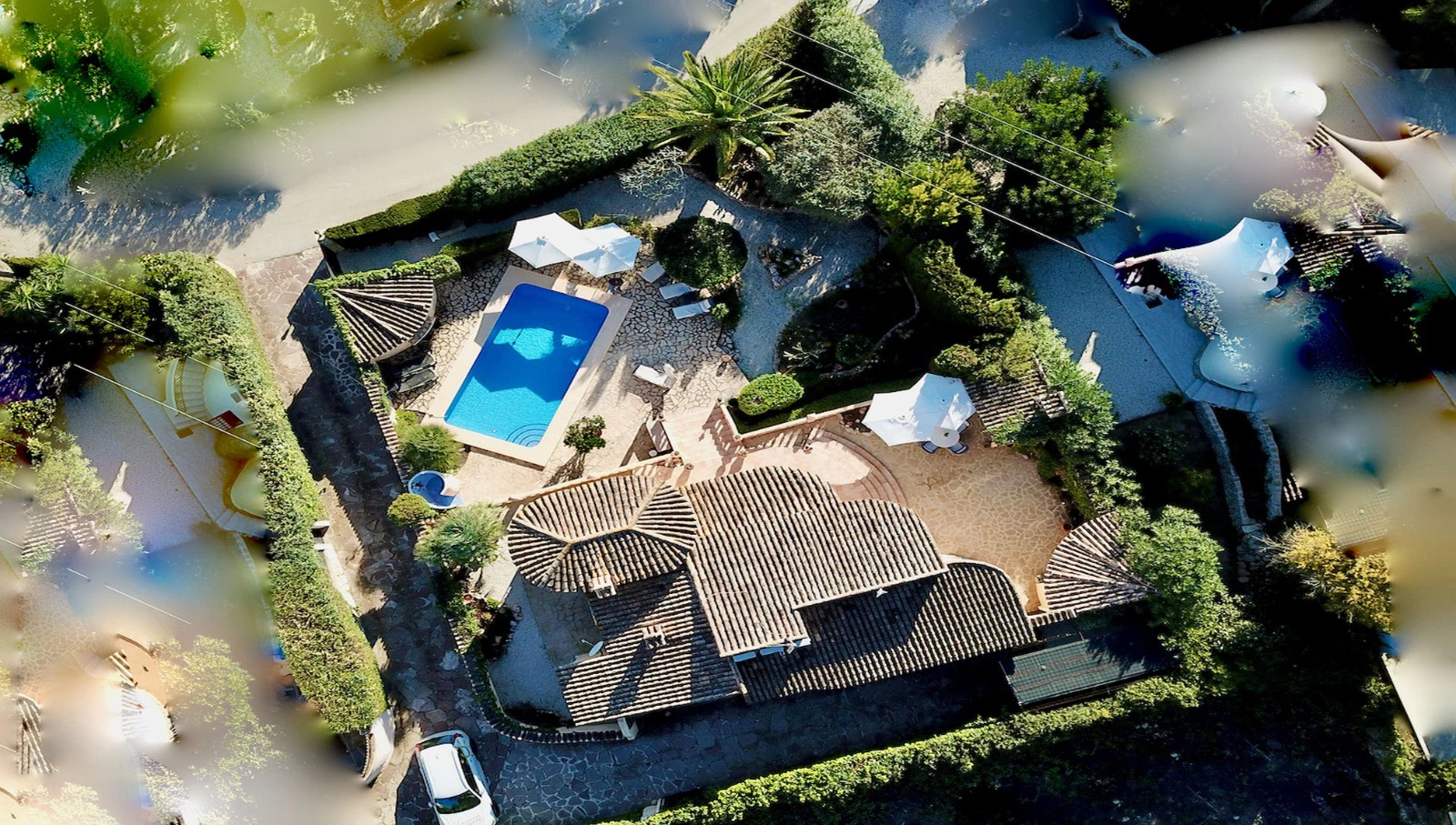Bezaubernde mediterrane Villa in Sol Park, Moraira