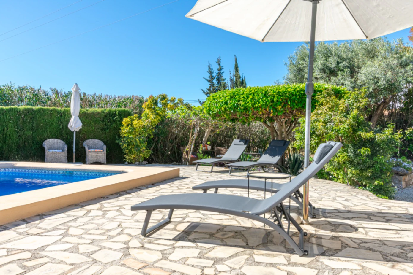 Bezaubernde mediterrane Villa in Sol Park, Moraira