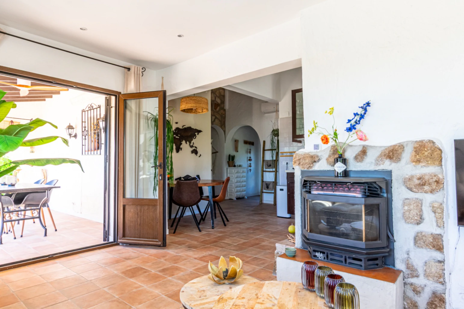 Bezaubernde mediterrane Villa in Sol Park, Moraira