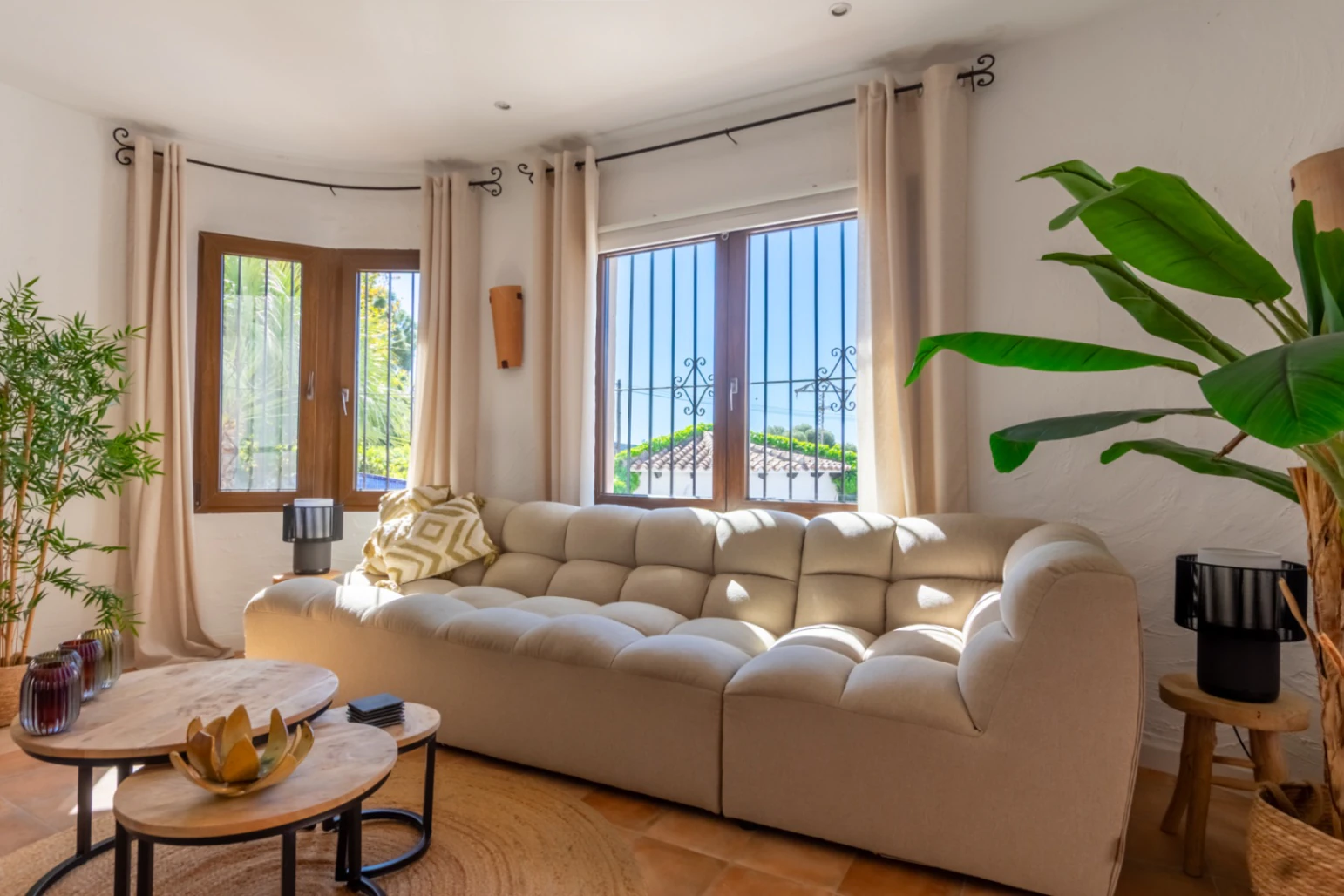 Bezaubernde mediterrane Villa in Sol Park, Moraira