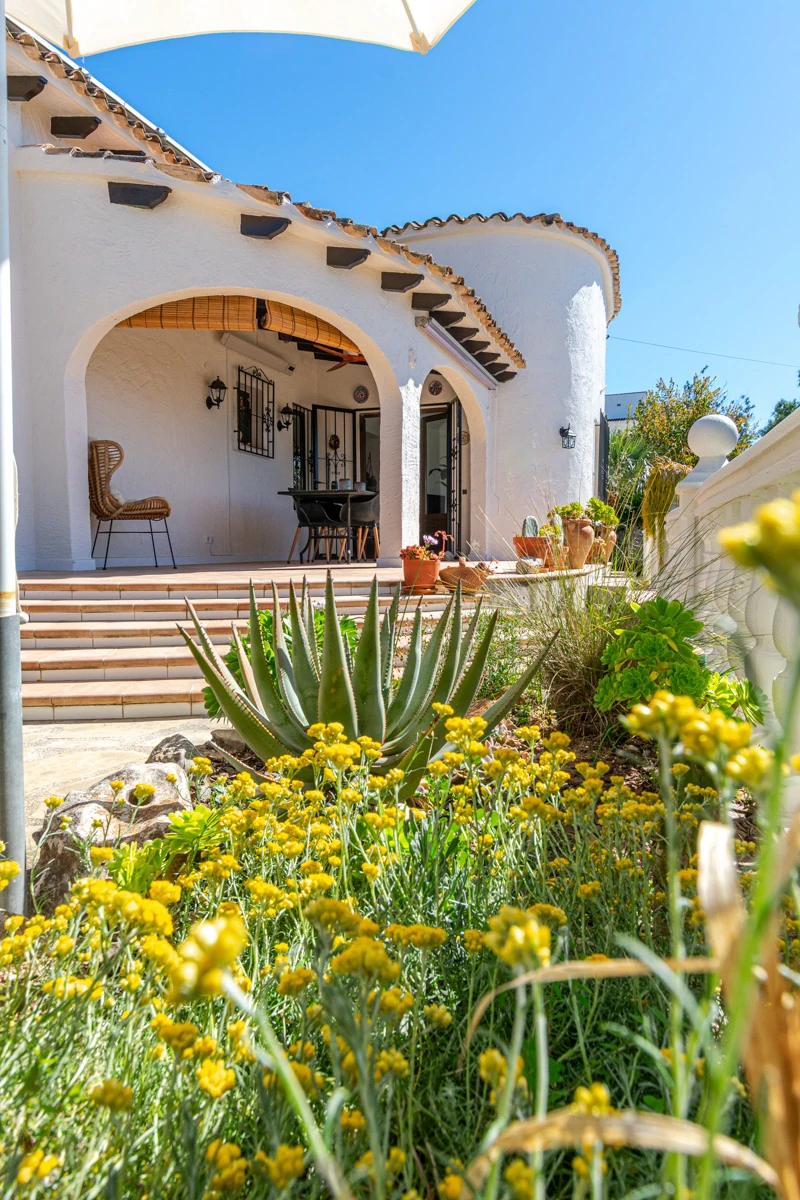 Bezaubernde mediterrane Villa in Sol Park, Moraira