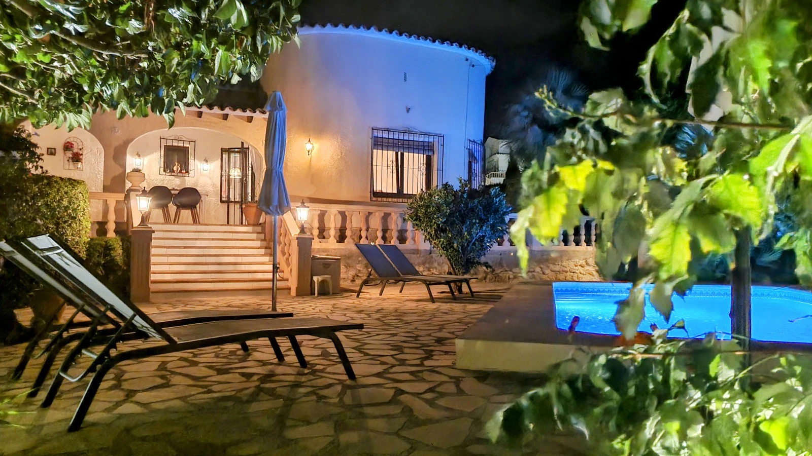 Bezaubernde mediterrane Villa in Sol Park, Moraira