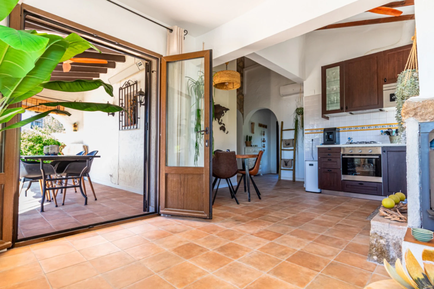 Bezaubernde mediterrane Villa in Sol Park, Moraira