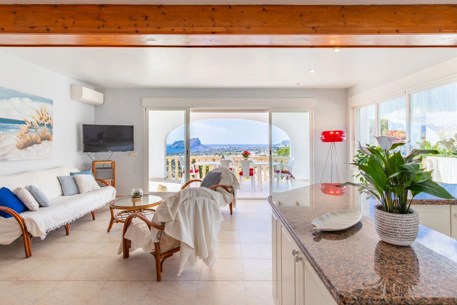 Chalet/Villa en venta en Moraira