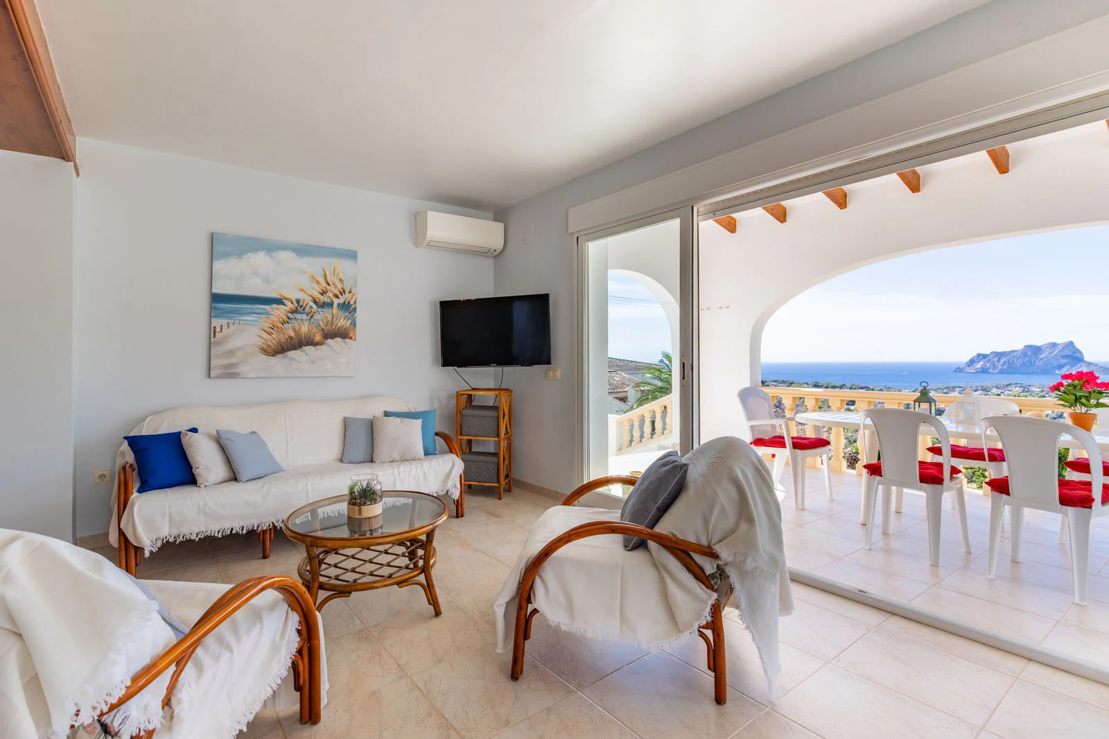 Chalet/Villa en venta en Moraira