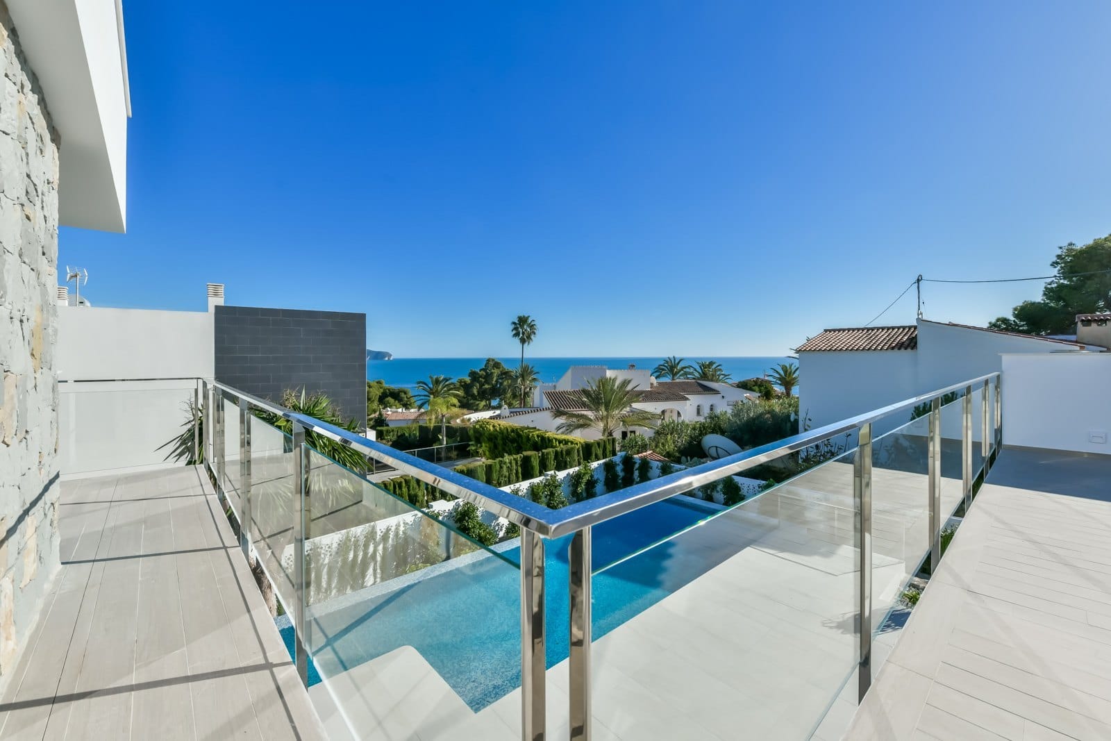 Villa de lujo estilo moderno a la venta en Calpe - Costa Blanca