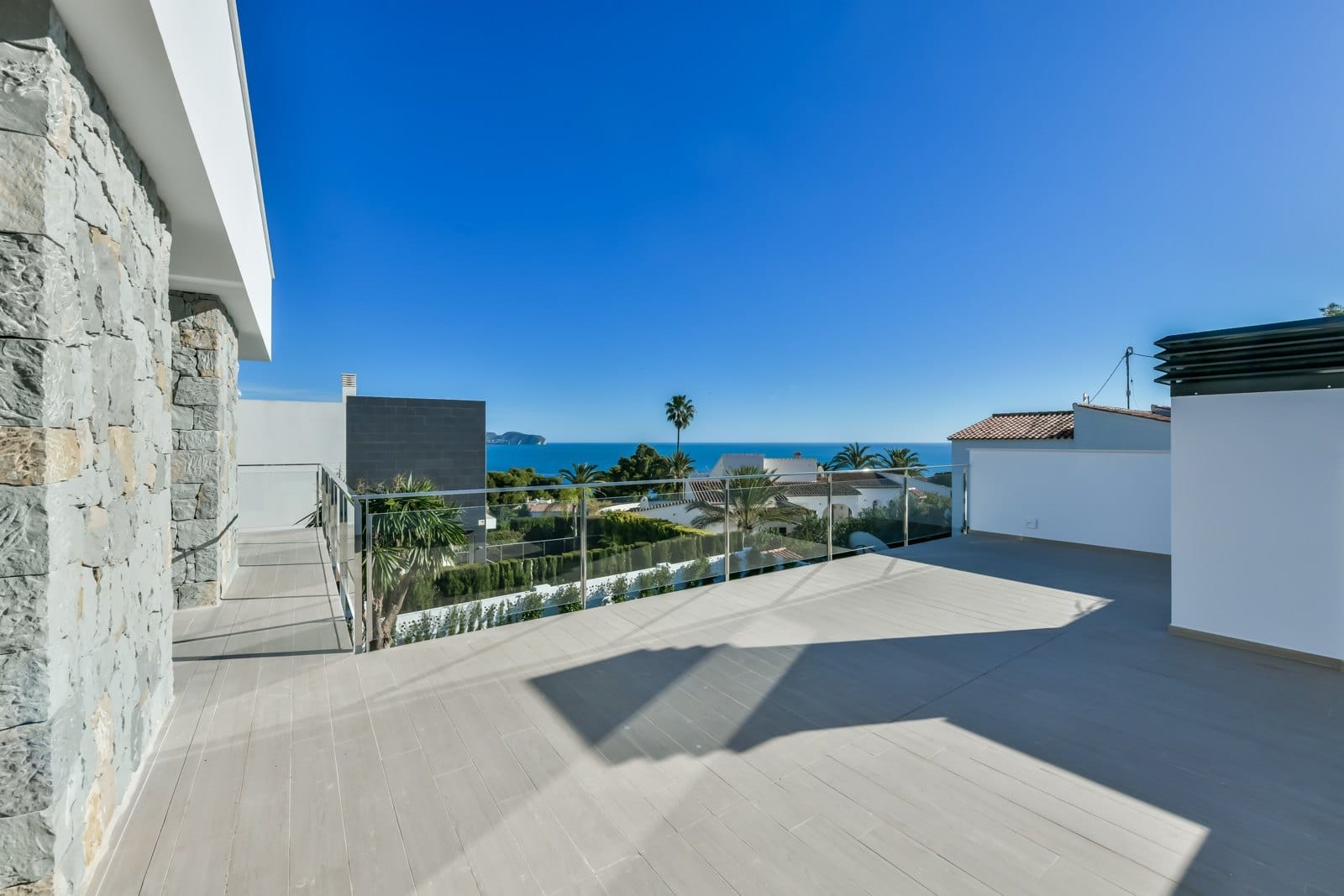 Villa de lujo estilo moderno a la venta en Calpe - Costa Blanca