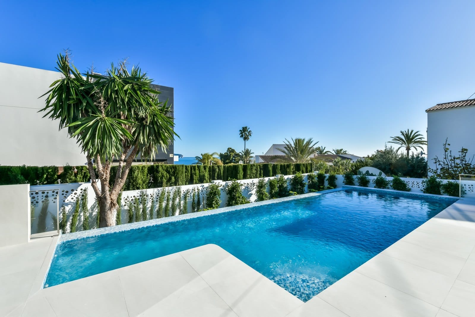 Villa de lujo estilo moderno a la venta en Calpe - Costa Blanca