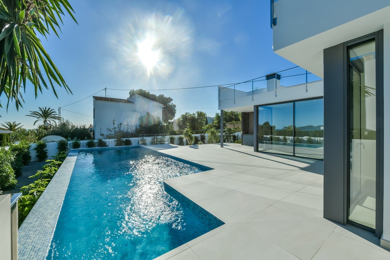 Villa de lujo estilo moderno a la venta en Calpe - Costa Blanca