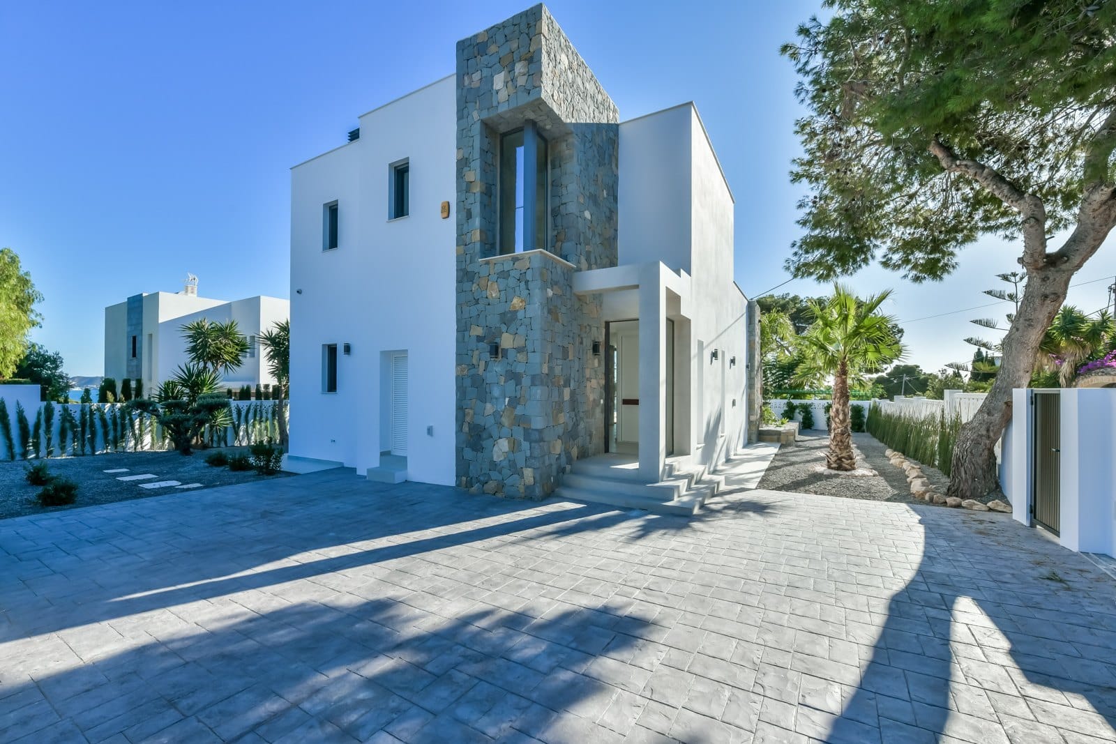 Villa de lujo estilo moderno a la venta en Calpe - Costa Blanca