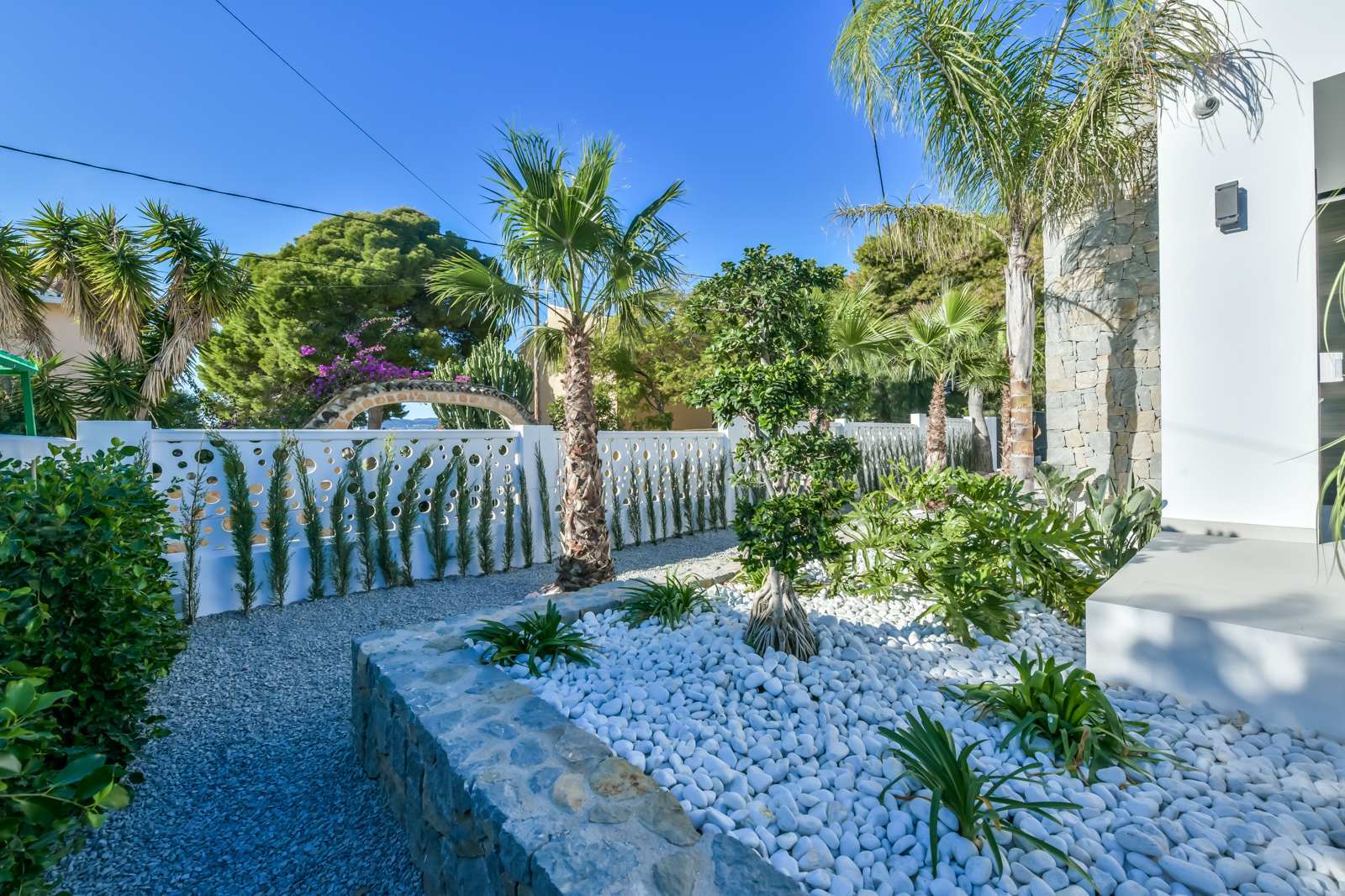 Villa de lujo estilo moderno a la venta en Calpe - Costa Blanca