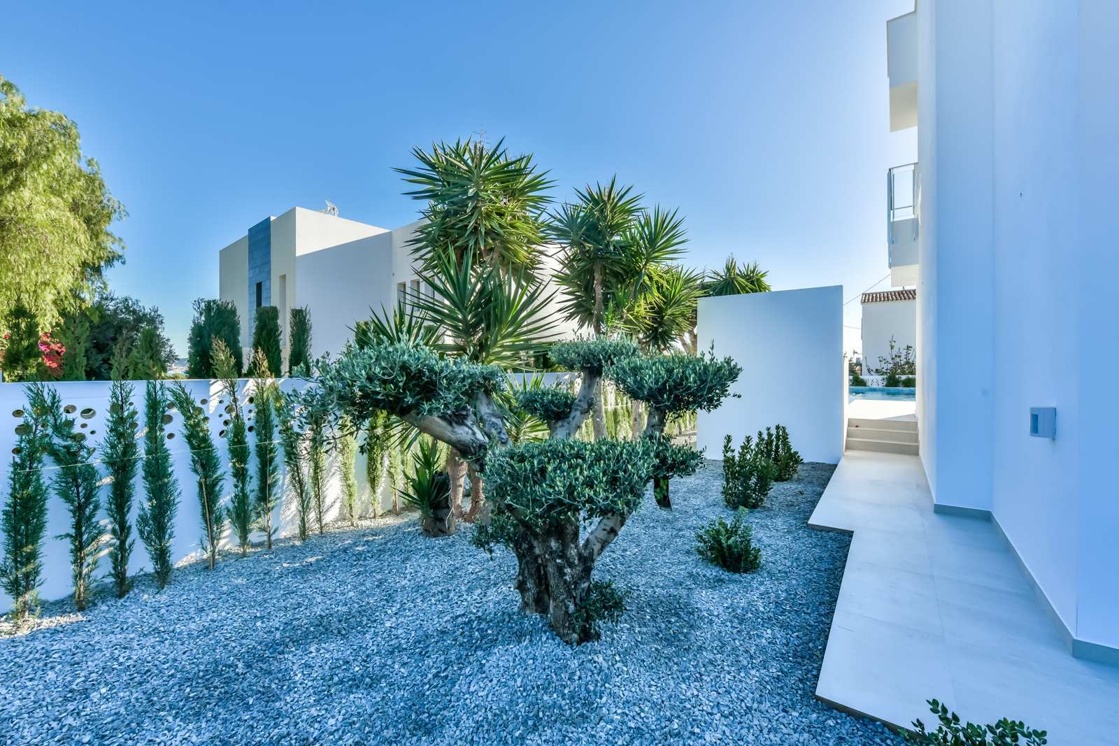 Villa de lujo estilo moderno a la venta en Calpe - Costa Blanca