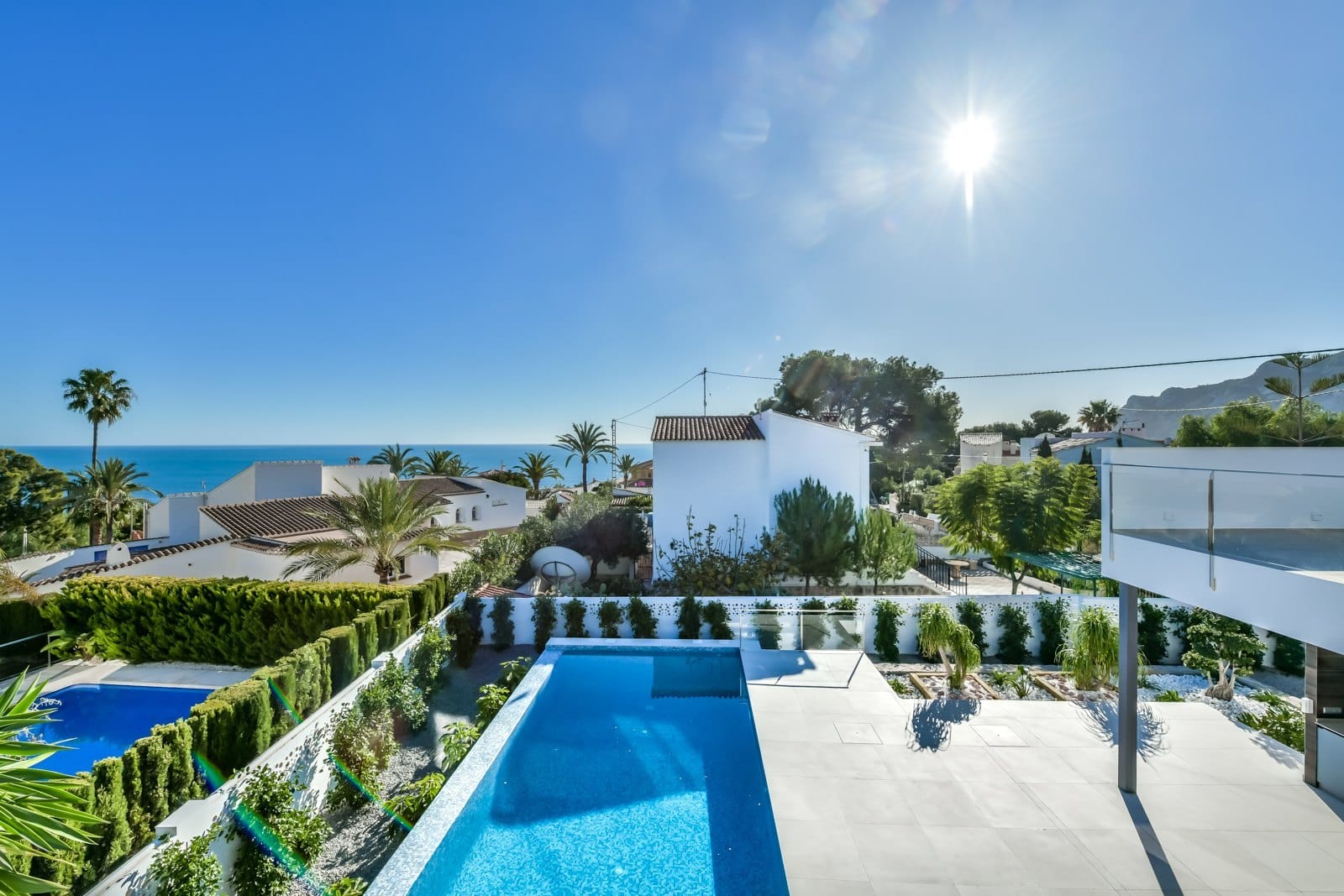 Villa de lujo estilo moderno a la venta en Calpe - Costa Blanca