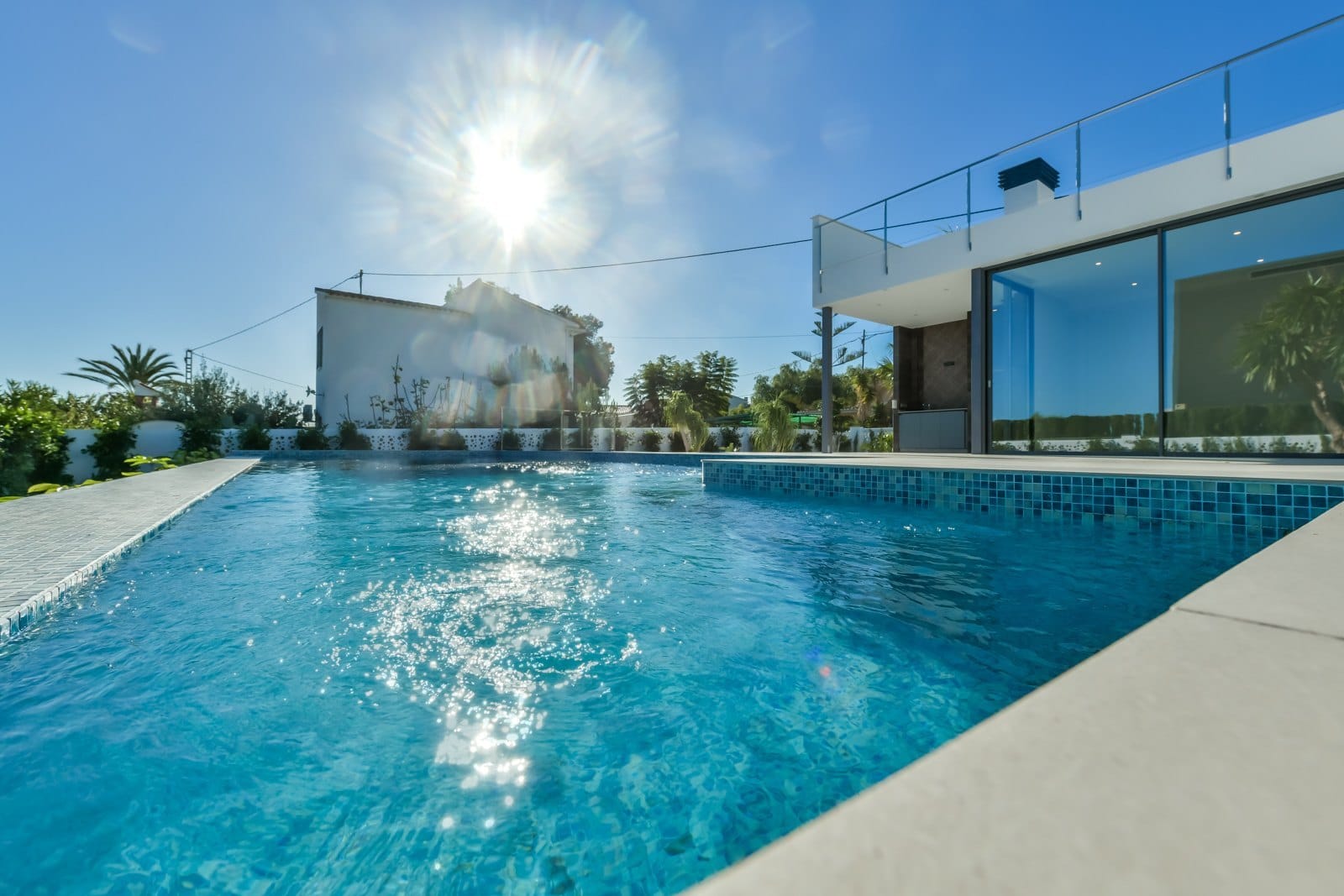 Villa de lujo estilo moderno a la venta en Calpe - Costa Blanca