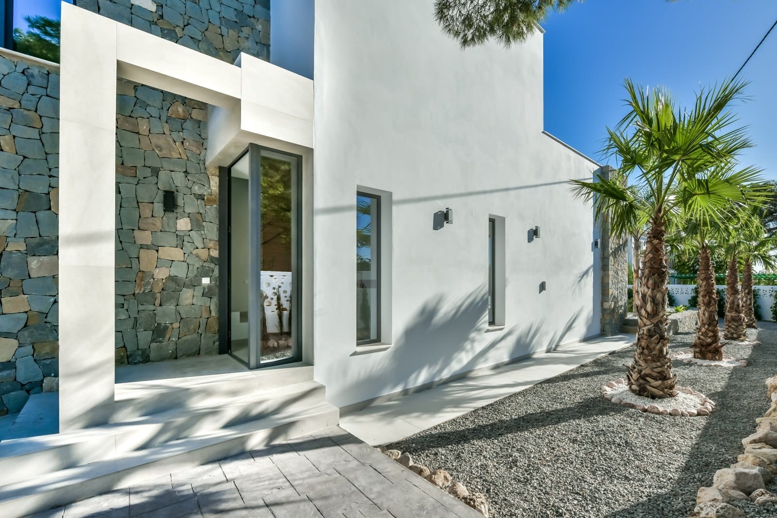 Villa de lujo estilo moderno a la venta en Calpe - Costa Blanca