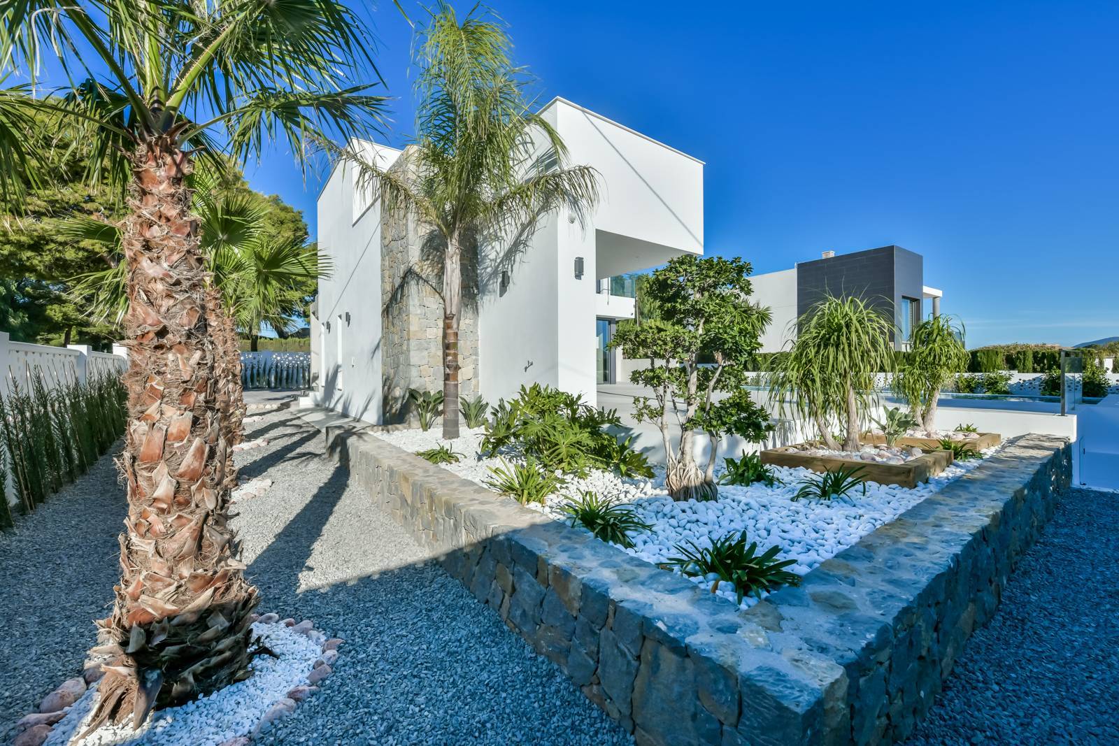 Villa de lujo estilo moderno a la venta en Calpe - Costa Blanca
