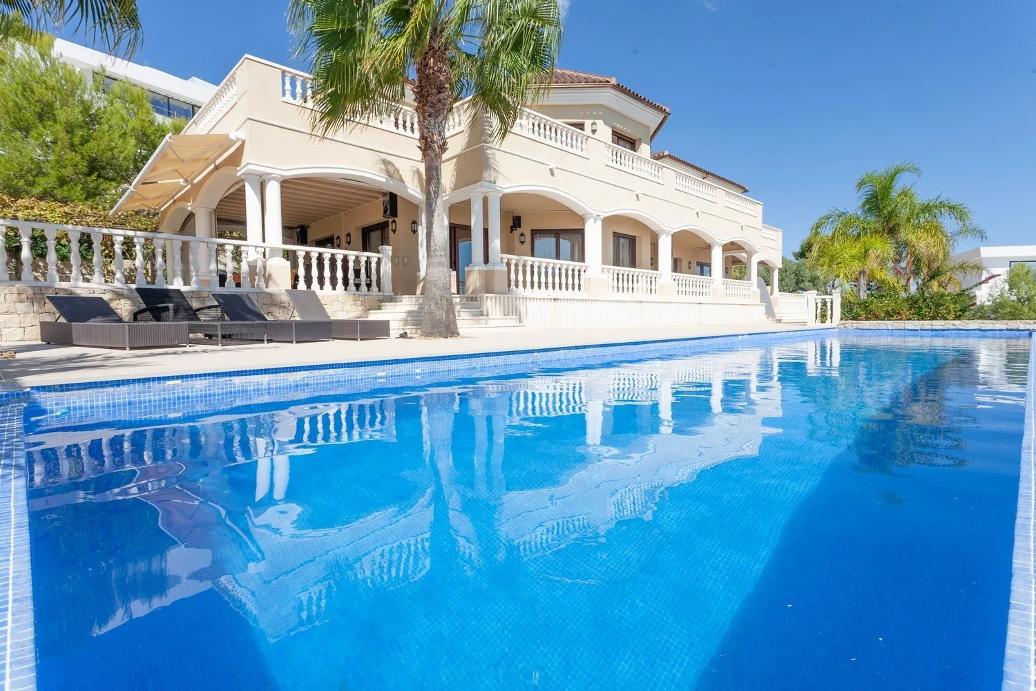 Chalet de estilo mediterráneo en venta en Raco de Galeno Benissa, Costa Blanca