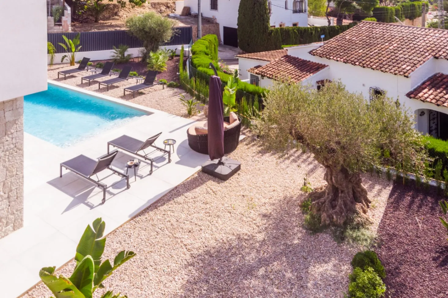 Chalet moderno en venta en la Fustera Benissa, Costa Blanca
