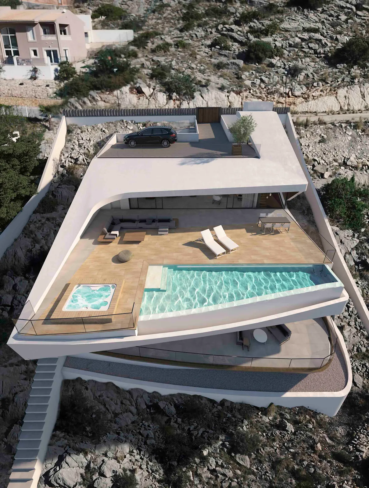 Villa de Lujo Moderno a la Venta en Altea - Costa Blanca