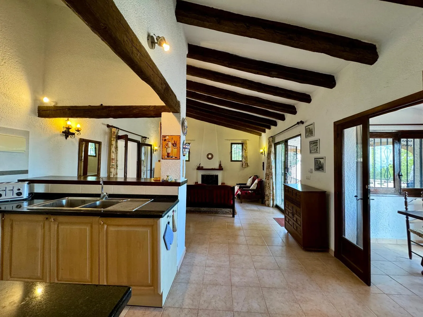 Villa con vistas abiertas al mar, Marquesa, Dénia