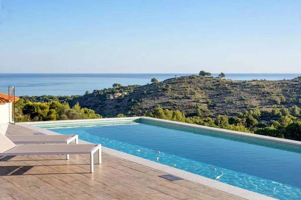 Newly built modern villa in Dénia