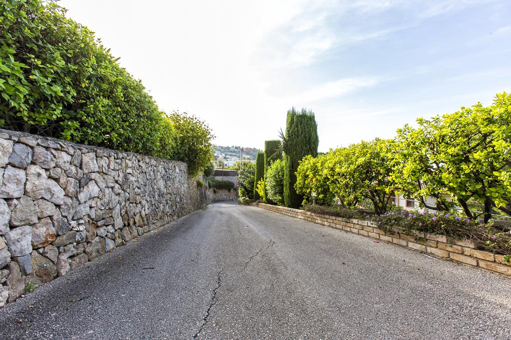 Villa con vistas al mar y al castillo, Dénia