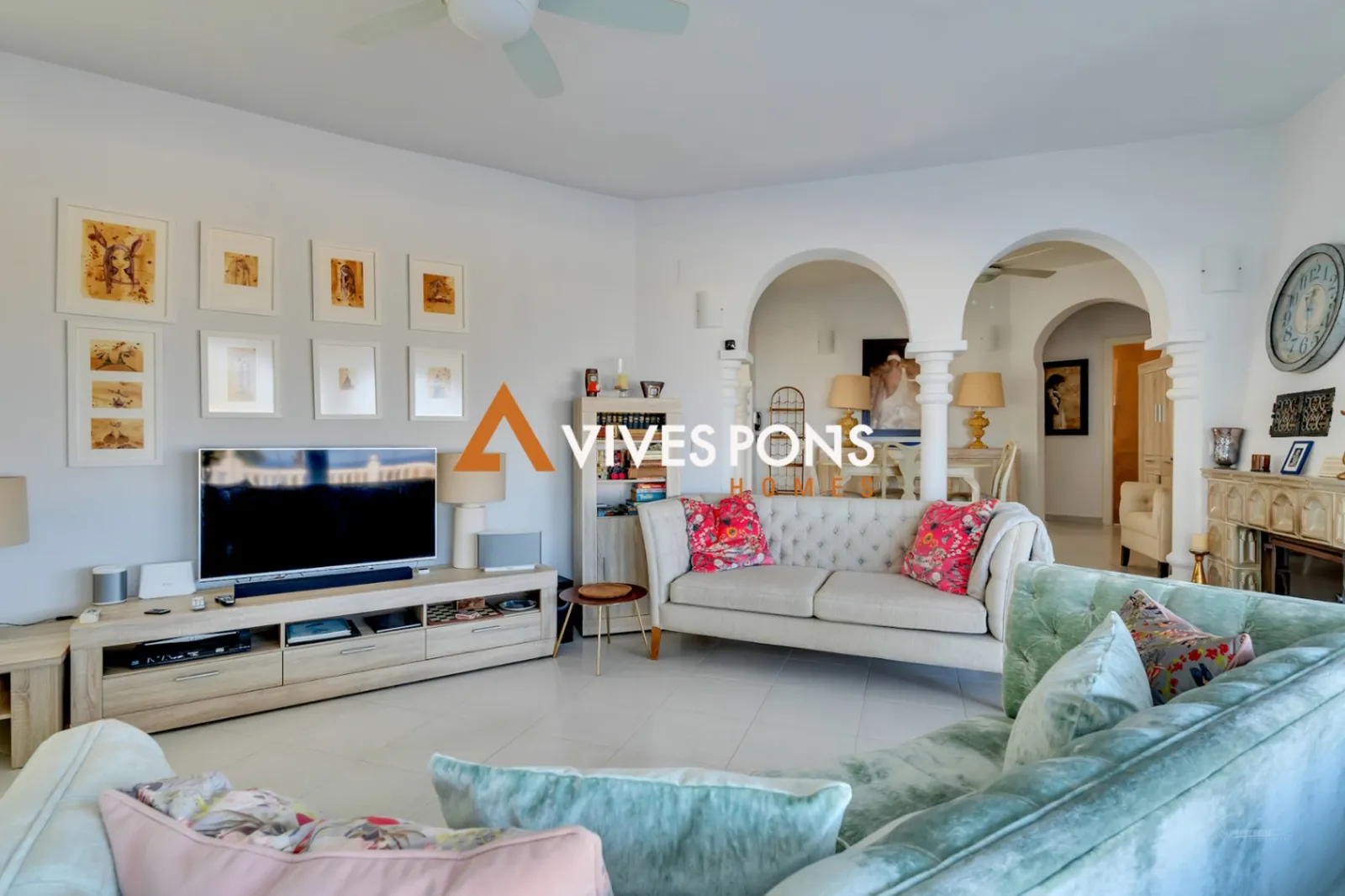 Villa con vistas al mar en Marquesa VI, Dénia