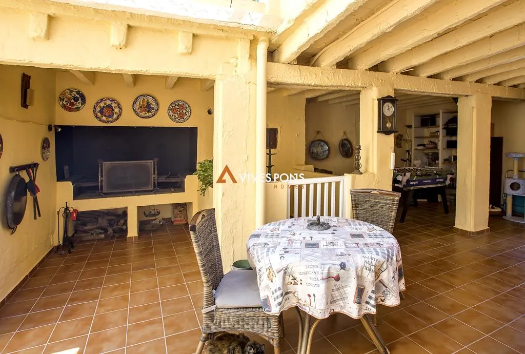 Finca renovada con mucho estilo en Pedreguer