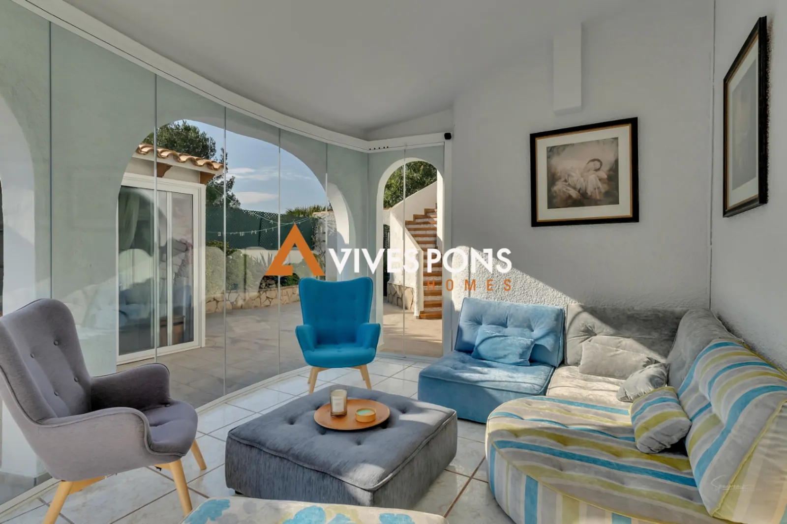 Villa con vistas al mar en Marquesa VI, Dénia