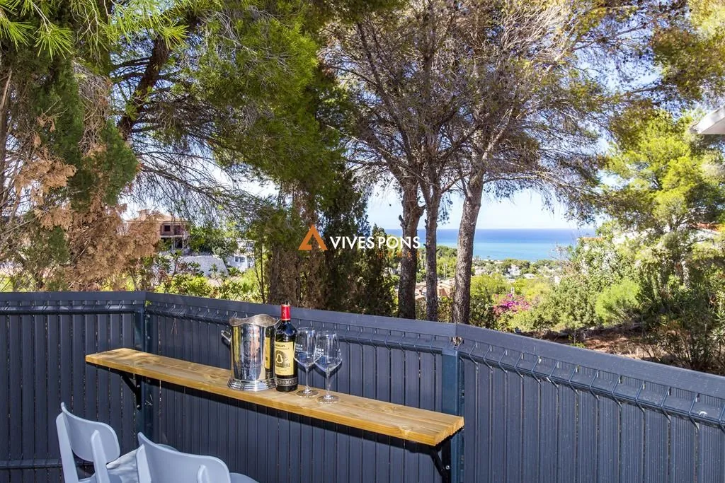 Villa moderna a solo 2,5 km de la Marineta Cassiana, Dénia