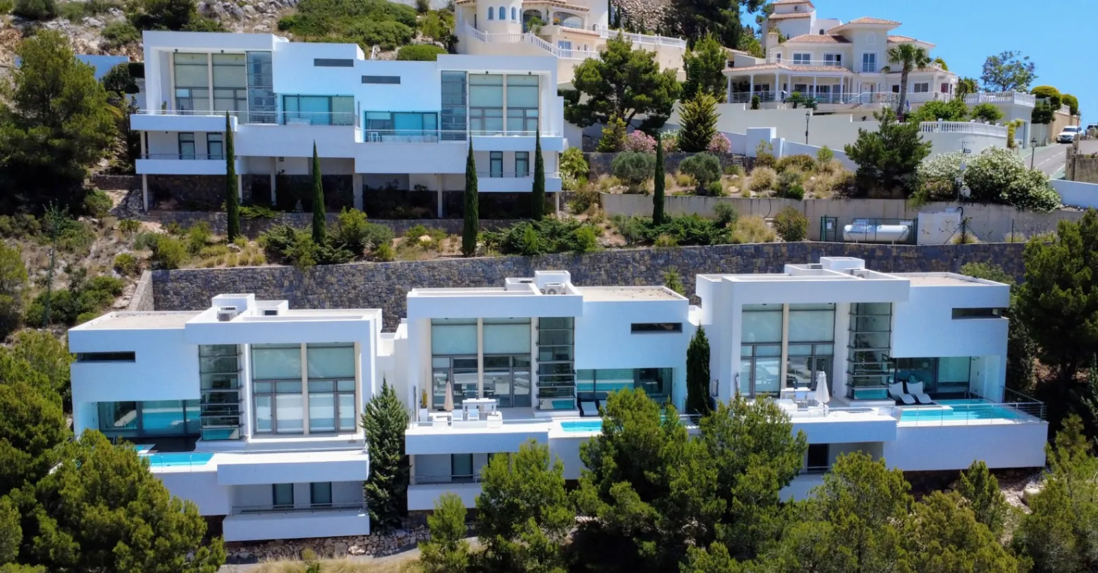 Villa Nereidas - Colección Exclusiva de 10 Villas Adosadas con Vistas Panorámicas en Altea