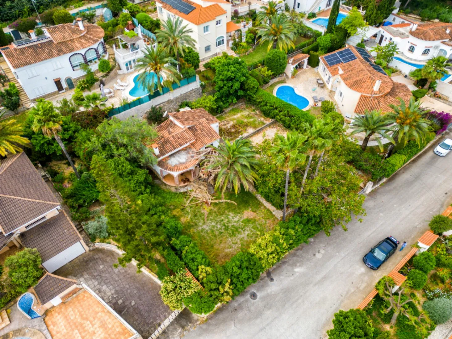Villa en venta para reformar en Corral de Calafat, Dénia