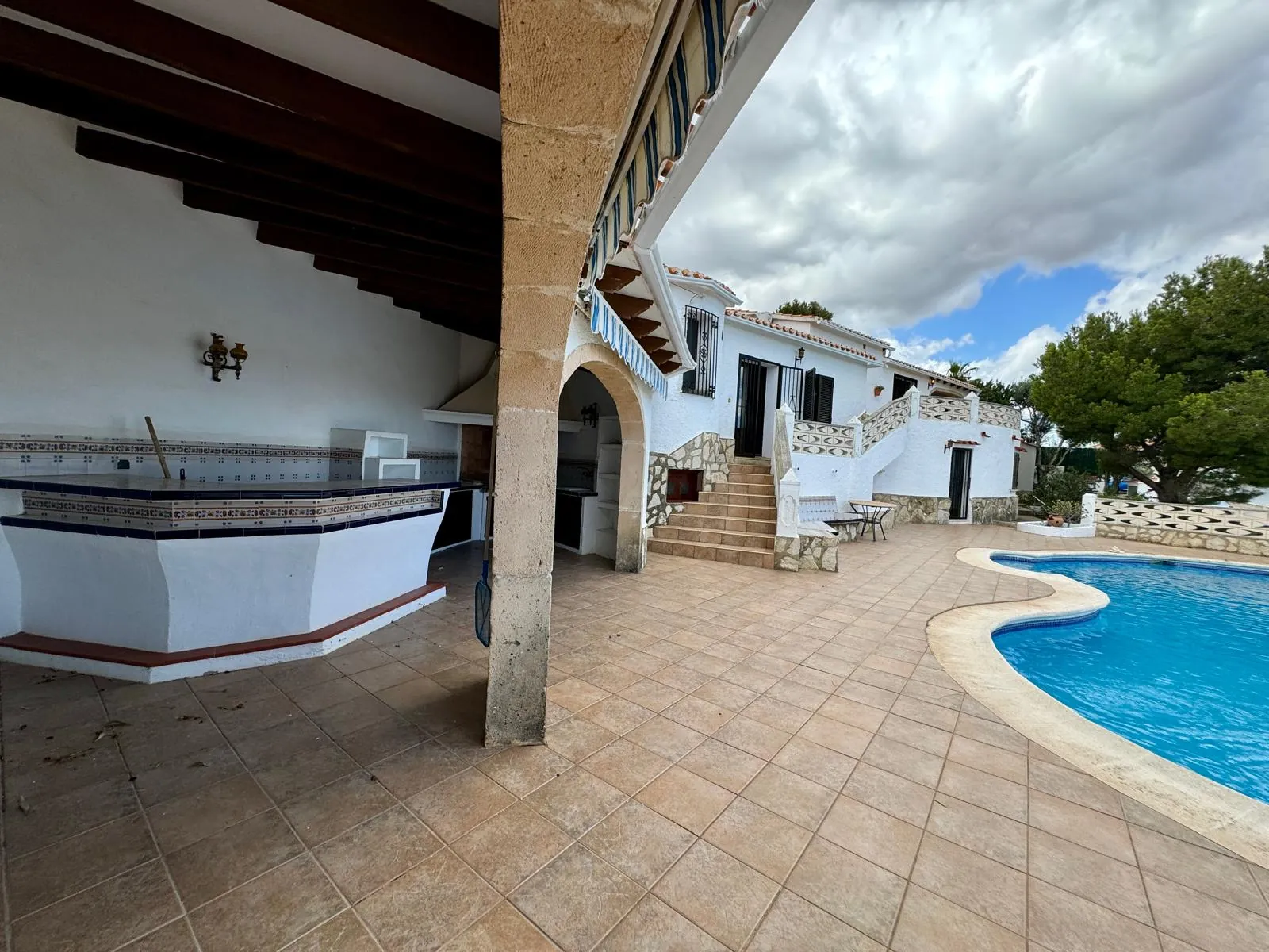 Villa con vistas abiertas al mar, Marquesa, Dénia