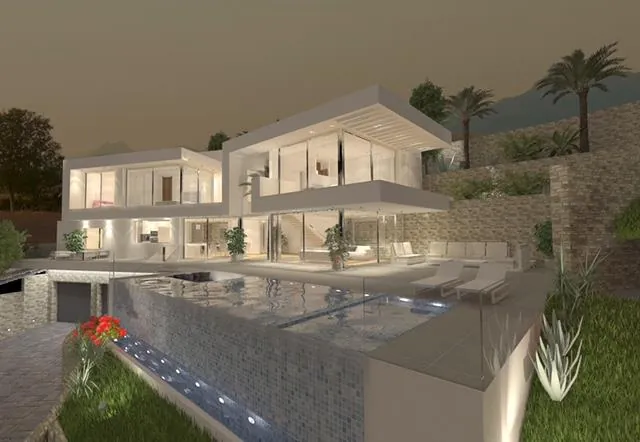 Venta. Chalet/Villa en Moraira