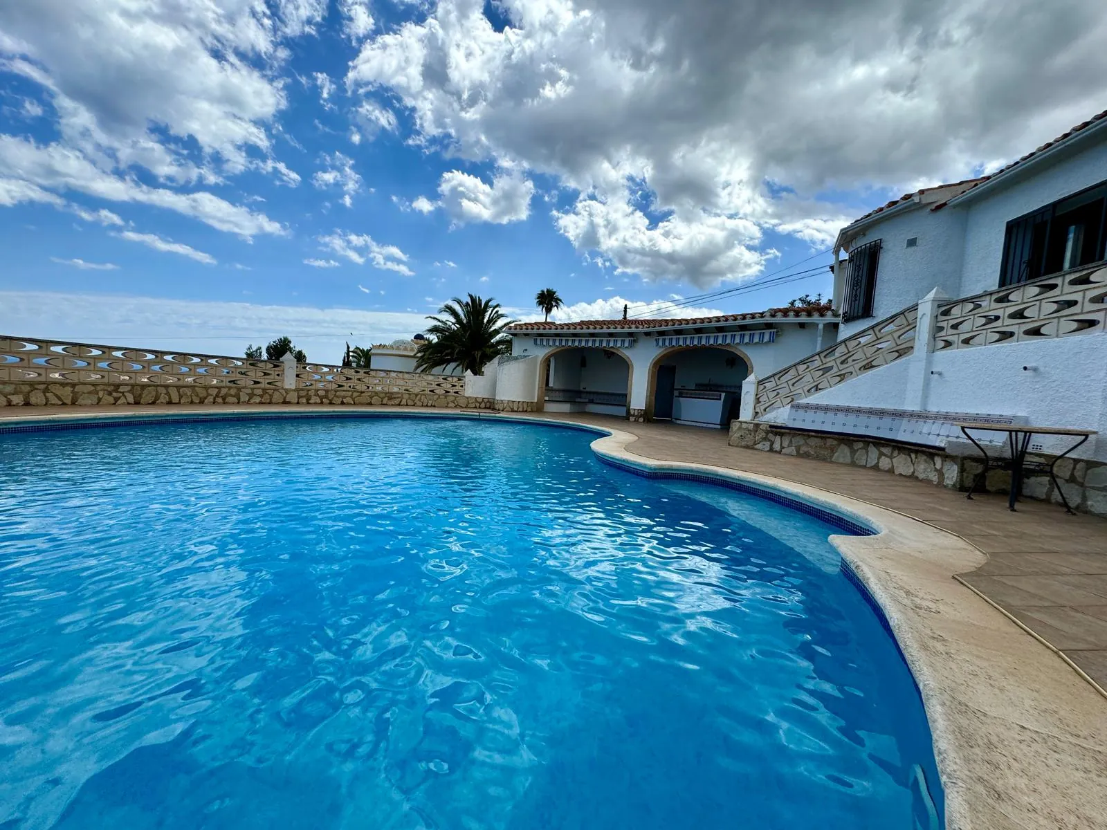 Villa con vistas abiertas al mar, Marquesa, Dénia