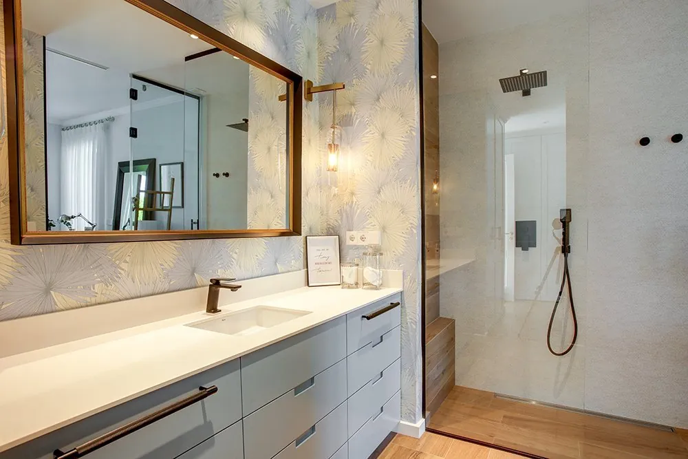 Villa moderna construida por Vives Pons Homes
