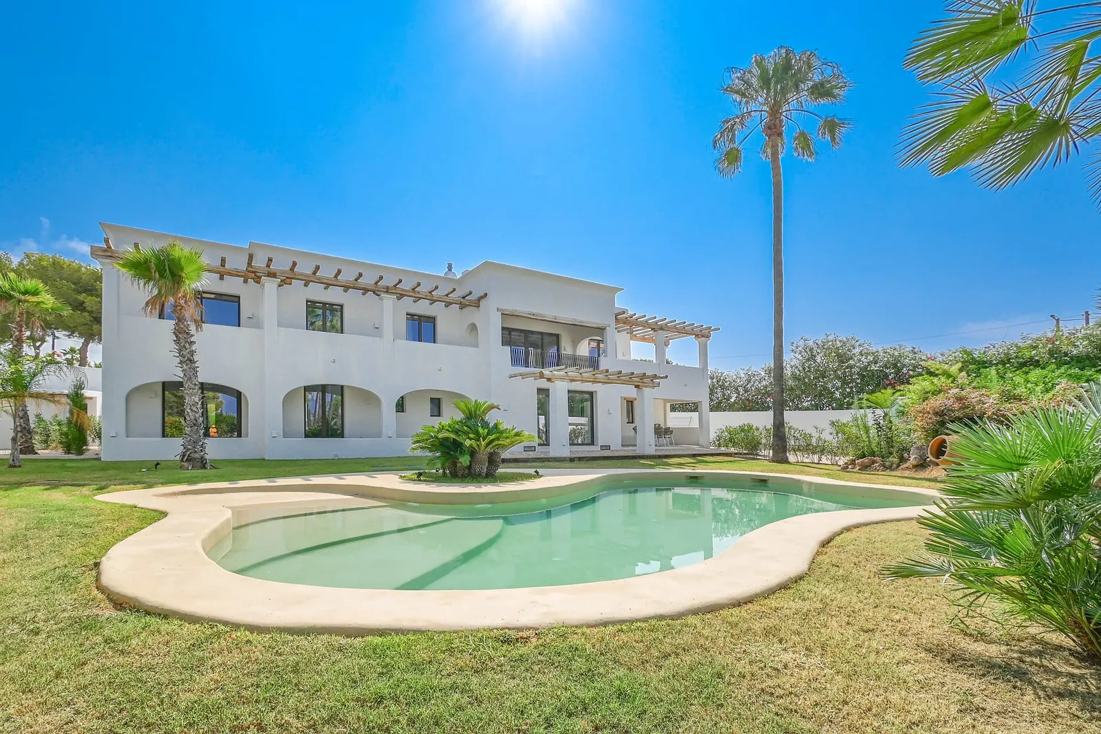 Villa en venta en Benissa