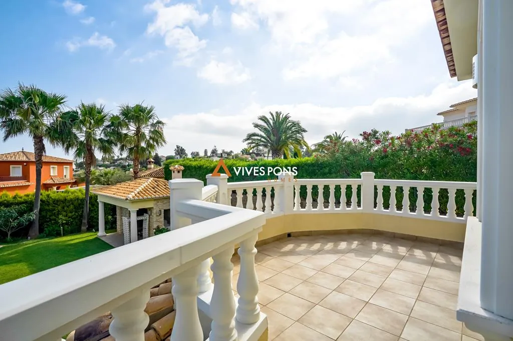 Villa con vistas al mar en Dénia