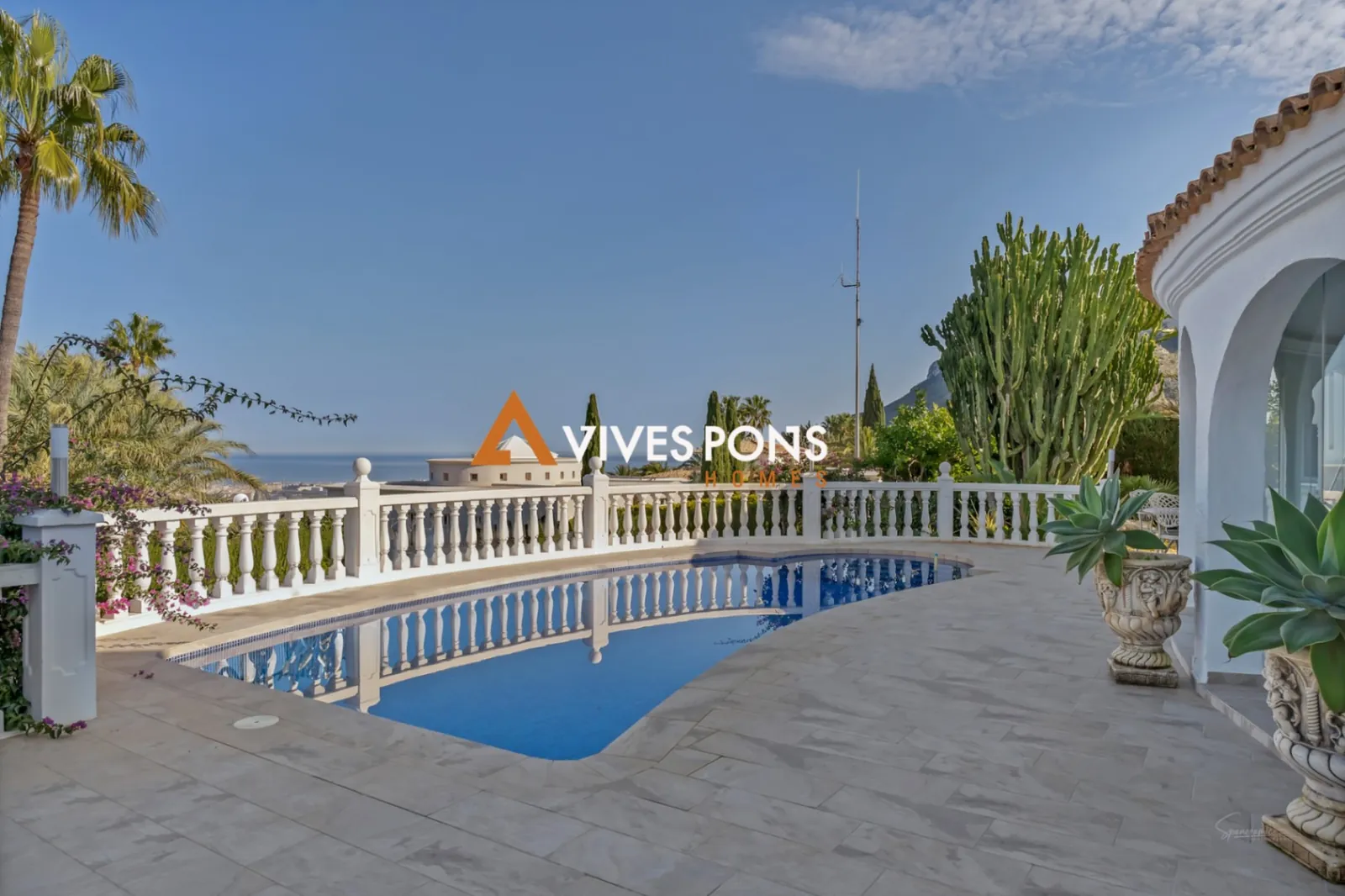 Villa con vistas al mar en Marquesa VI, Dénia