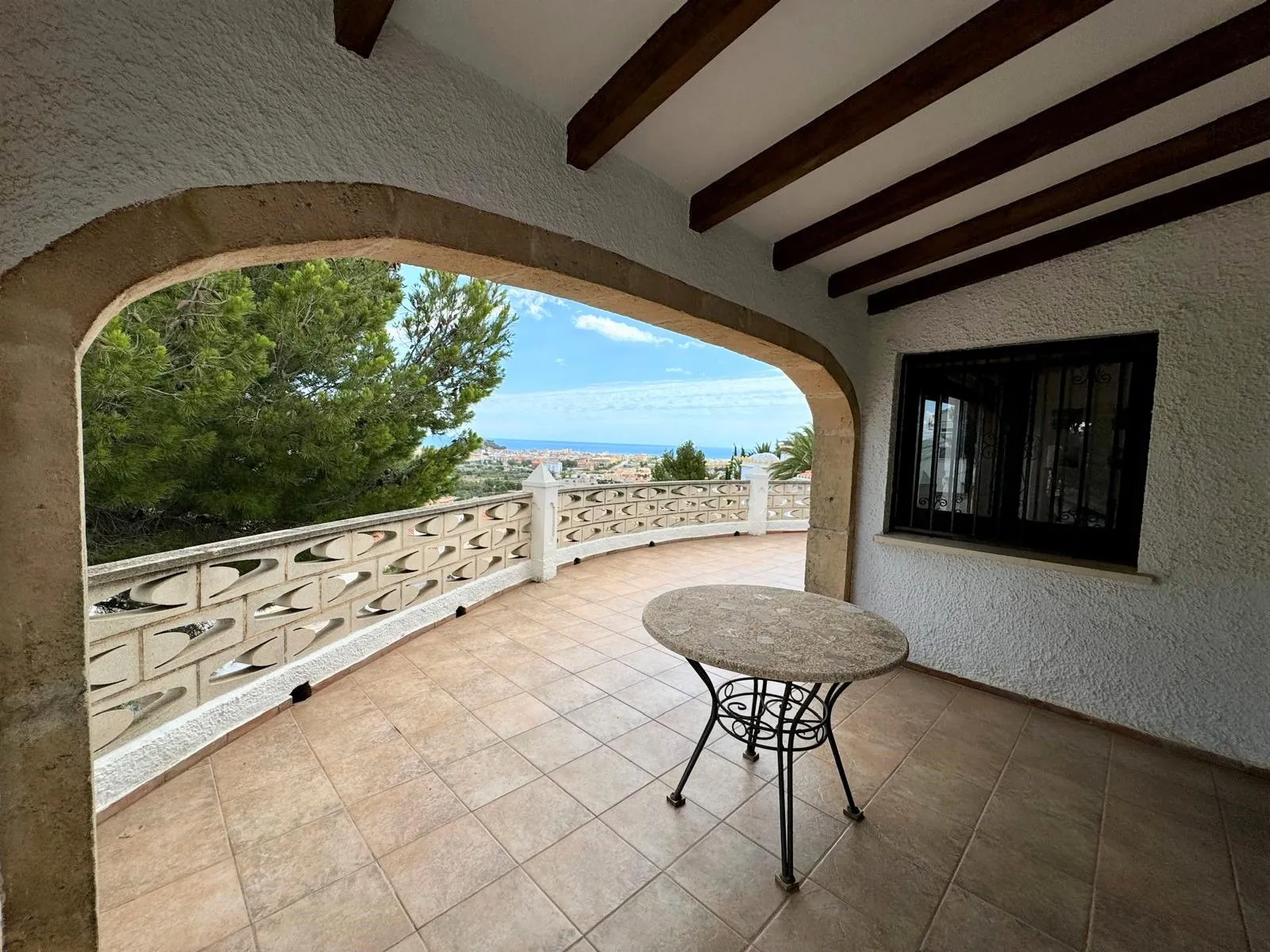 Villa con vistas abiertas al mar, Marquesa, Dénia