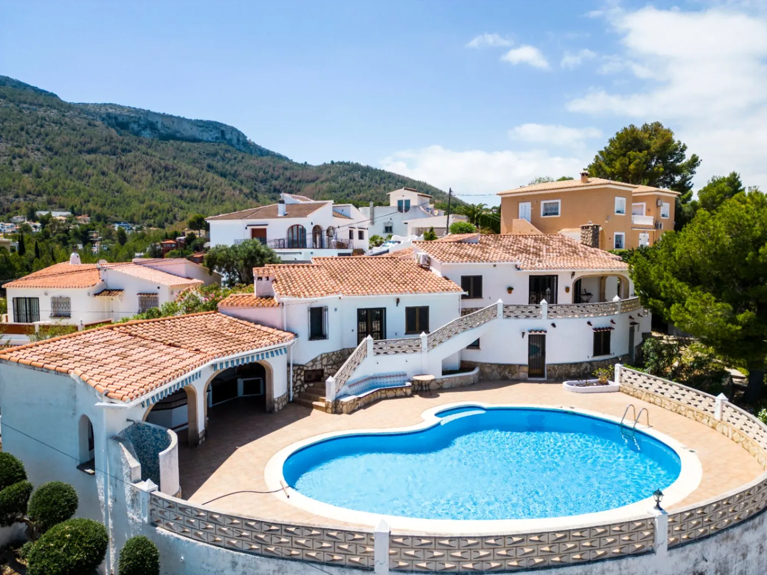 Villa con vistas abiertas al mar, Marquesa, Dénia