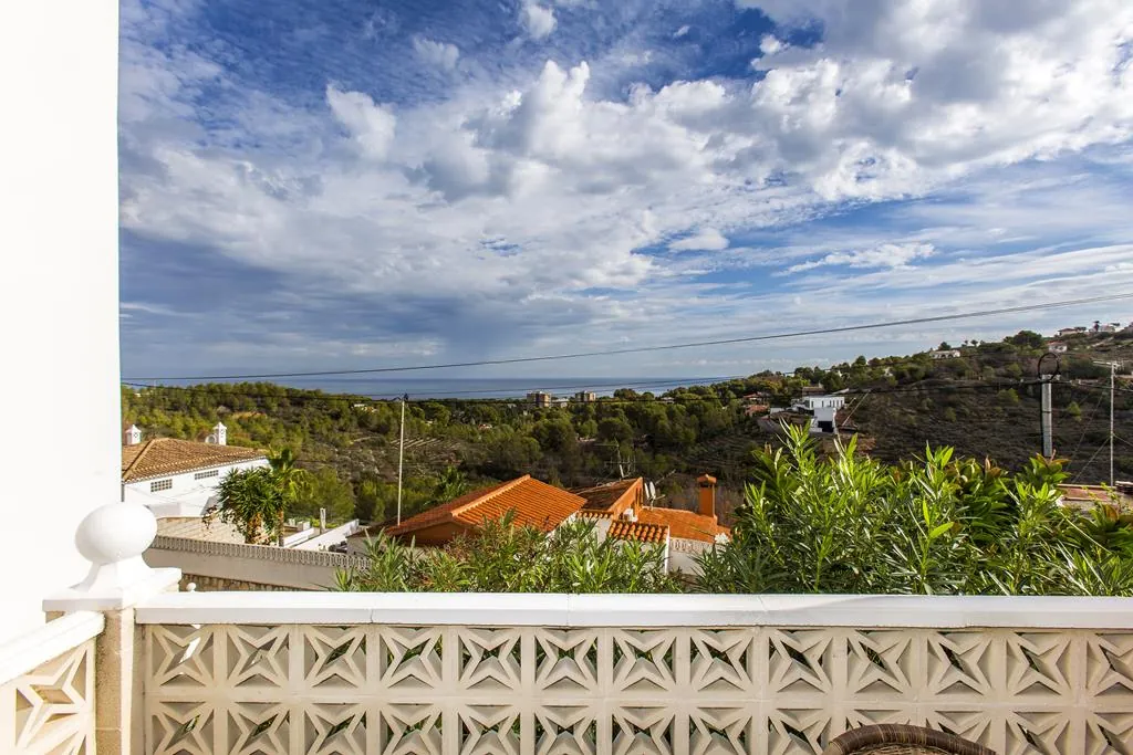 Villa con vistas al mar y en una sola planta en zona Florida, Dénia