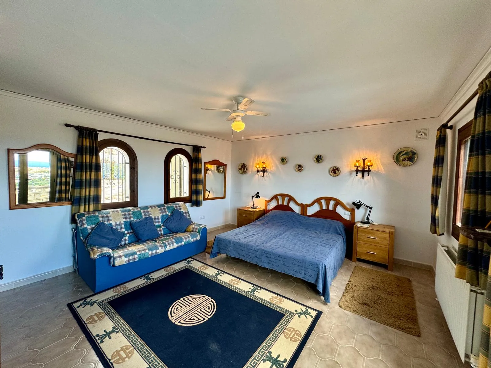 Villa con vistas abiertas al mar, Marquesa, Dénia
