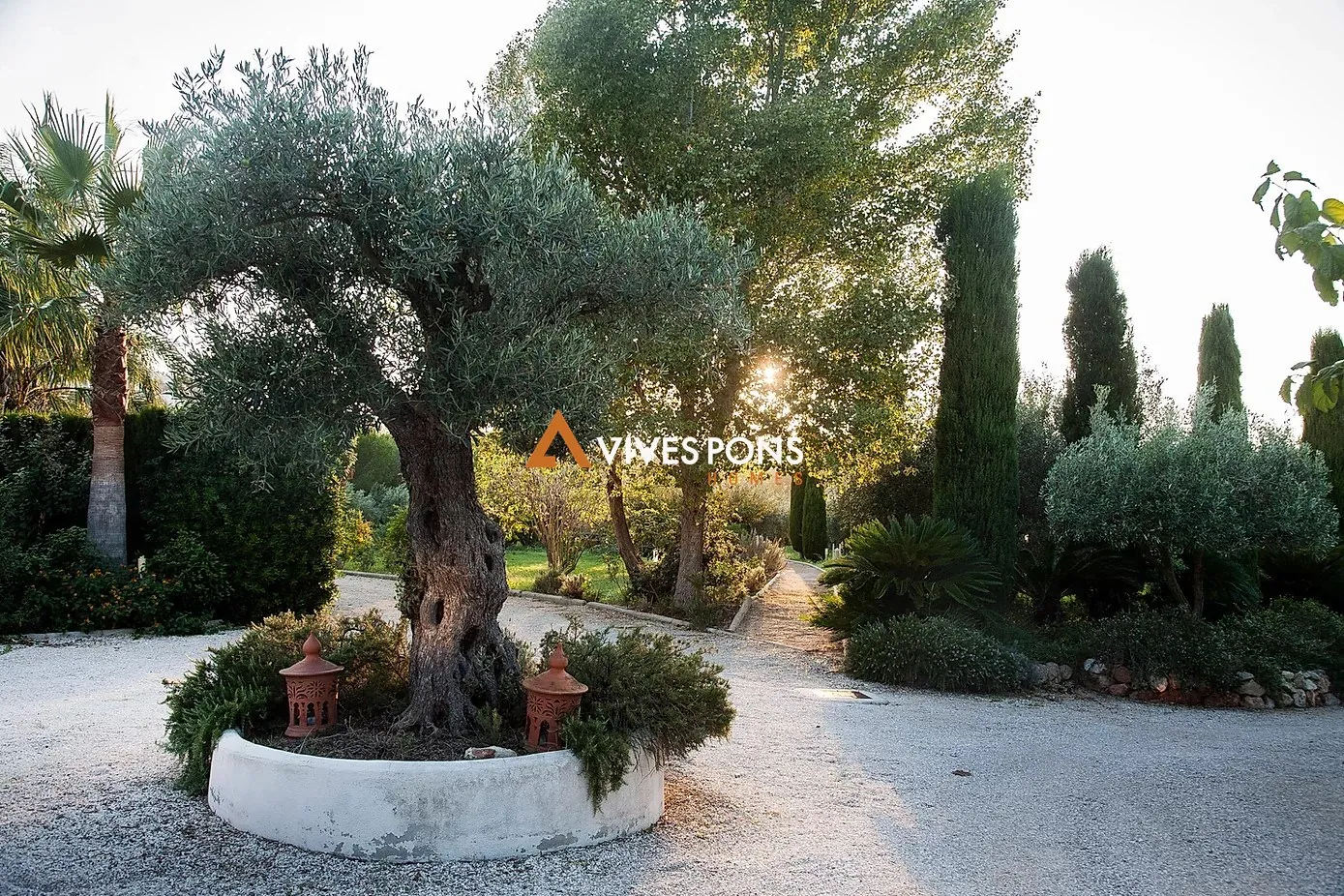 Finca con gran parcela y rodeada de naturaleza en La Sella