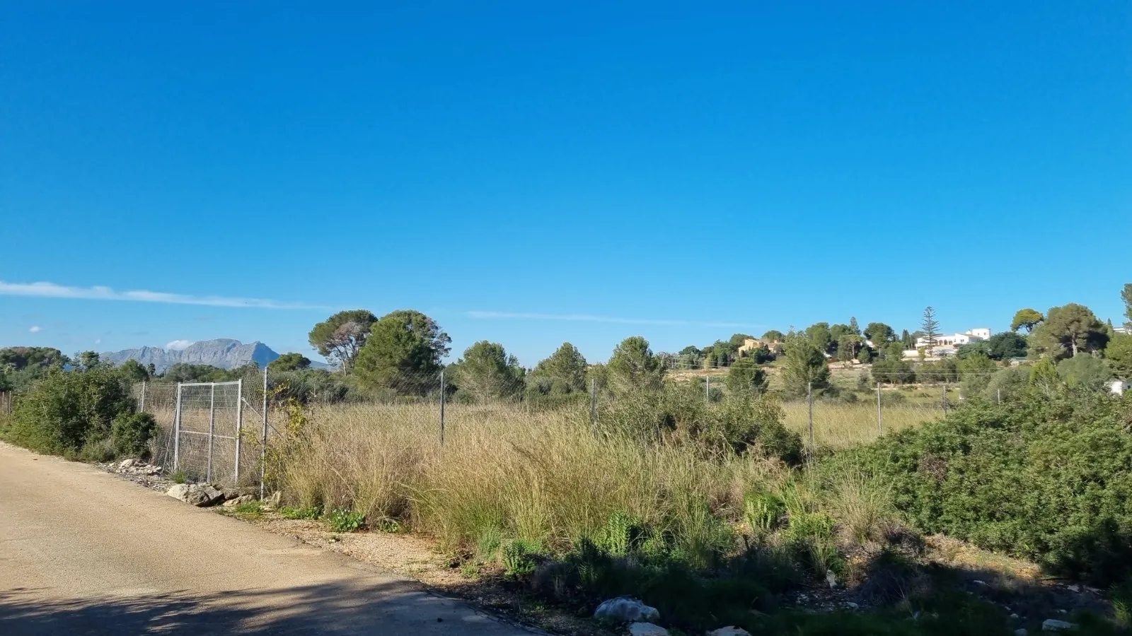 Venta. Finca en Denia