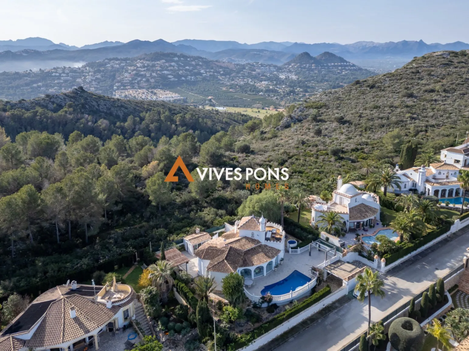 Villa con vistas al mar en Marquesa VI, Dénia